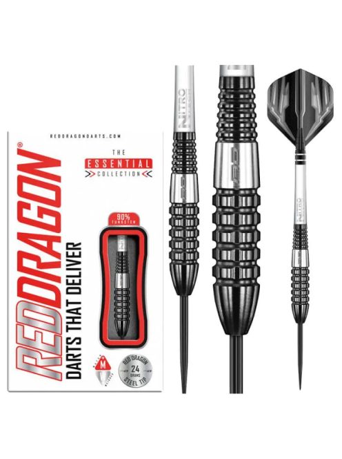 Dart szett Red Dragon steel Carnage 4 90% wolfram, 24g