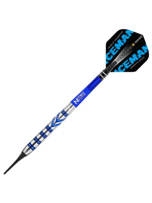 DART SZETT RED DRAGON SOFT GERWYN PRICE BLUE ORIGINALS 20 GRAM