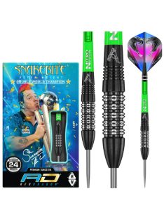   Dart set Red Dragon steel Peter Wright Black strike 90% tungsten, 24g