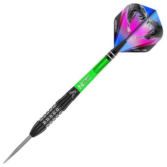 Dart szett Red Dragon steel Peter Wright Black strike 90% wolfram, 24g