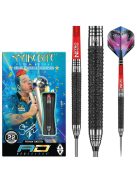 Dart szett Red Dragon steel Peter Wright Melbourne Masters 90% wolfram 22g