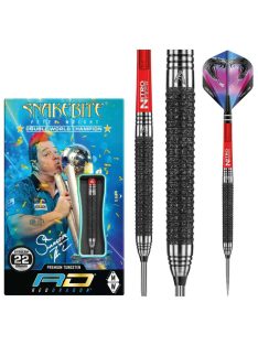   Dart szett Red Dragon steel Peter Wright Melbourne Masters 90% wolfram 22g