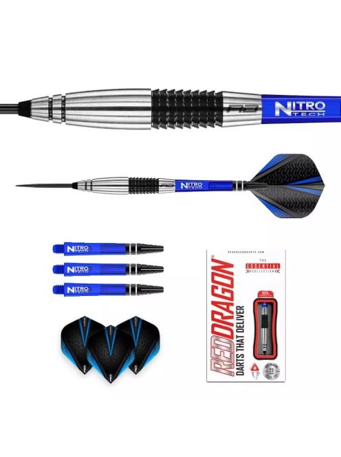 DART SZETT Red Dragon STEEL Cyclone 23G