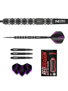 Dart szett Red Dragon steel Rouge 22g