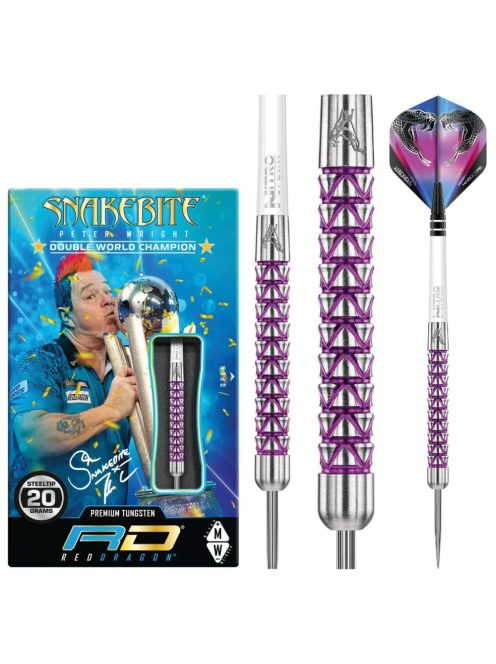 DART SZETT Red Dragon STEEL PETER WRIGHT VYPER 20gRAMM