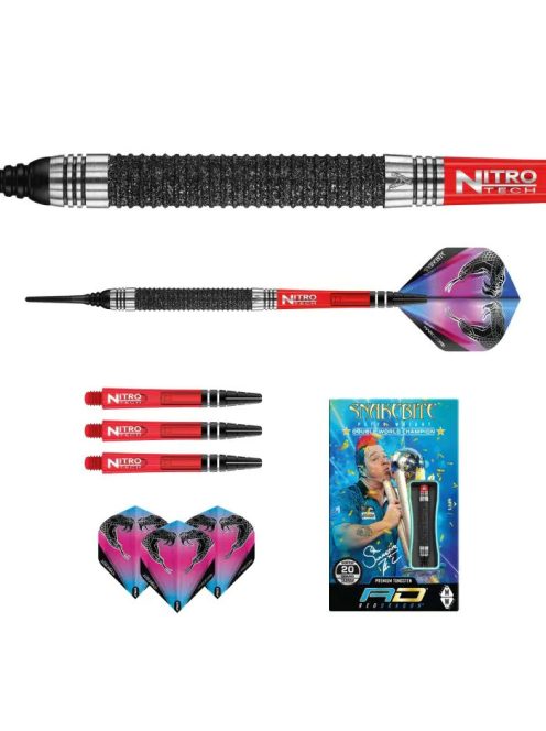 DART SOFT Red Dragon SOFT PETER WRIGHT MELBOURNE MASTERS 90% WOLFRAM 20G