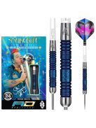 Dart szett Red Dragon steel Peter Wright Snakebite Euro11 Element Blue, 24g, 90% wolfram