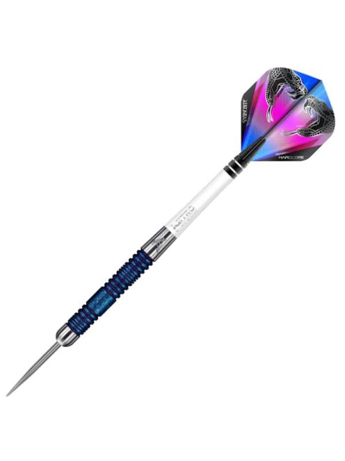 Dart szett Red Dragon steel Peter Wright Snakebite Euro11 Element Blue, 24g, 90% wolfram