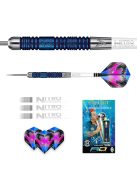 Dart szett Red Dragon steel Peter Wright Snakebite Euro11 Element Blue, 24g, 90% wolfram