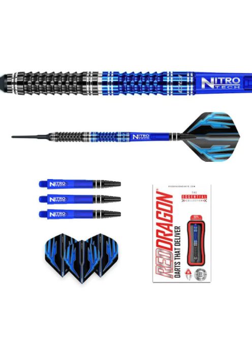 DART SZETT RED DRAGON SOFT DELTA 1 - 20G