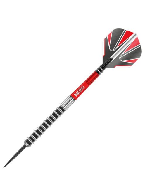 Red Dragon Javelin Black 22gram 85% steel darts