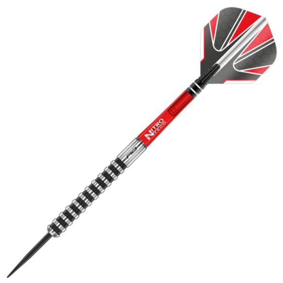 Red Dragon Javelin Black 22gram 85% steel darts