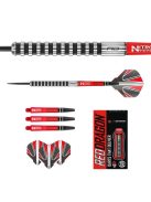 Red Dragon Javelin Black 22gram 85% steel darts