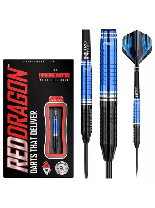 Red Dragon Razor Edge ZX-3 22gram 85% steel darts