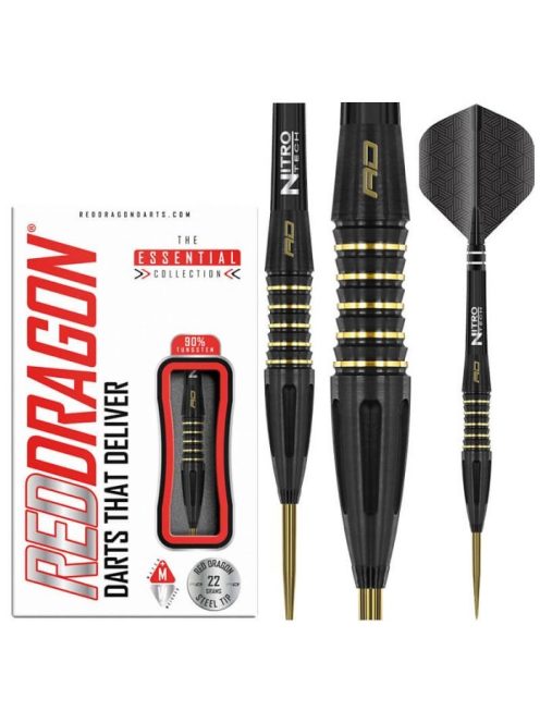 DART SZETT Red Dragon CLARION BLACK 22G