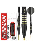 Red Dragon Clarion Black 24gram 90% steel darts