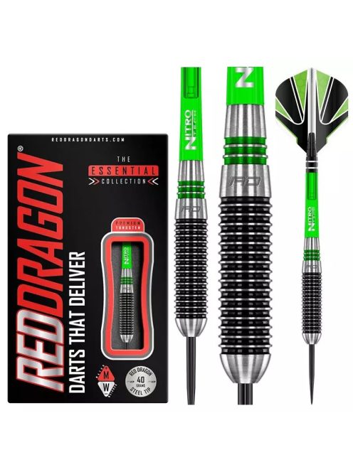 Red Dragon Titan 2 40gram 85% steel darts