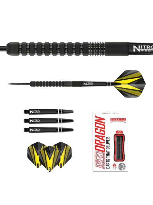 Dart szett Red Dragon steel Phantom 90% wolfram, 20g