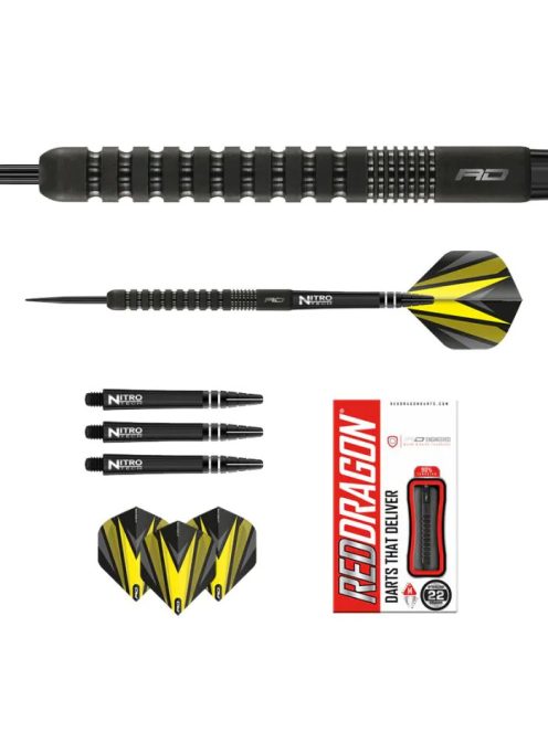 Red Dragon Phantom 22gram 90% steel darts