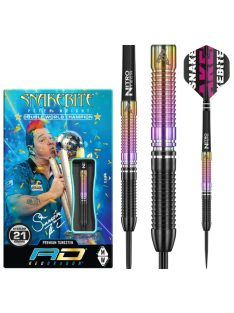   Dart szett Red Dragon steel Peter Wright 21g World Champion 2020, 90% wolfram