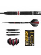 Dart szett Red Dragon steel Razor Edge ZX-95 22g