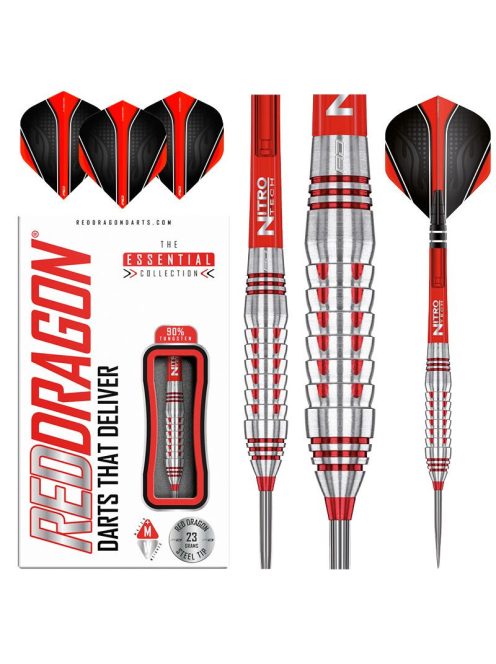 Red Dragon Firebird 23gram 90% steel darts