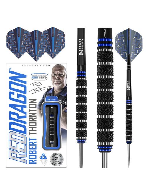 Red Dragon Robert Thornton SE 24gram 95% steel darts