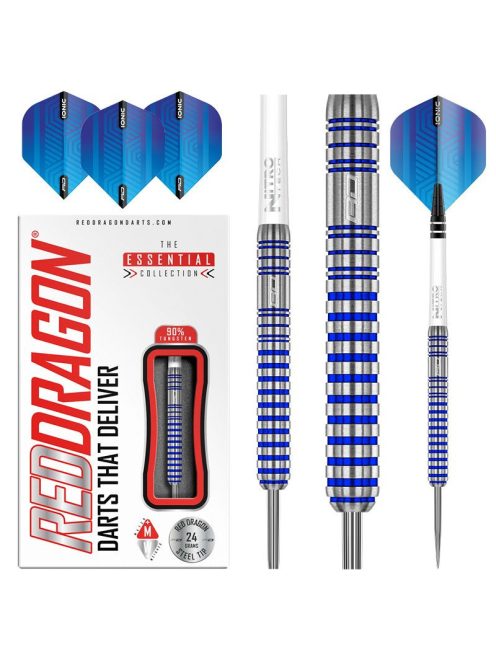 Red Dragon John Henderson SE 24gram 90% steel darts