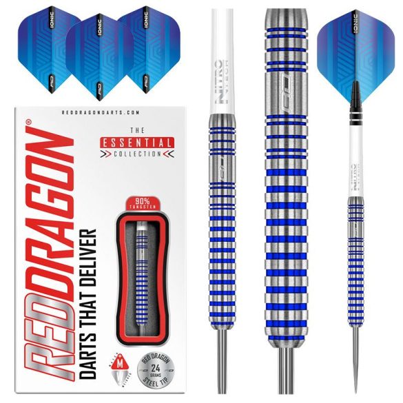 Red Dragon John Henderson SE 24gram 90% steel darts