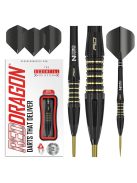 Red Dragon Clarion Black 26gram 90% steel darts