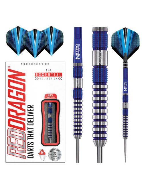 Red Dragon Polaris 22gram 90% steel darts