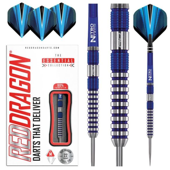 Red Dragon Polaris 22gram 90% steel darts