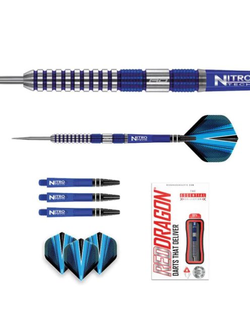 Red Dragon Polaris 22gram 90% steel darts