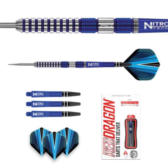 Red Dragon Polaris 22gram 90% steel darts