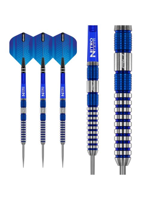 Red Dragon Polaris  steel darts 22g, 90% 