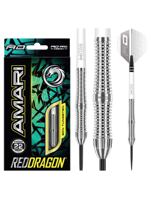 Red Dragon Amari steel darts 22gram 90% 