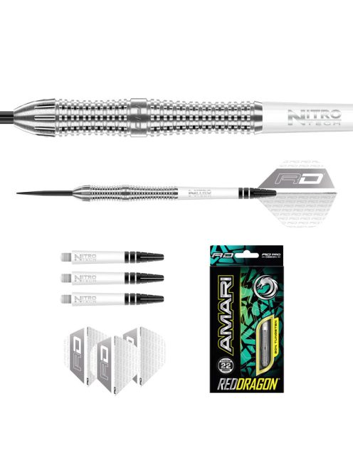 Red Dragon Amari steel darts 22gram 90% 