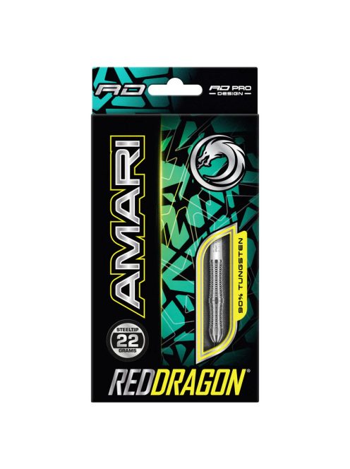 Red Dragon Amari steel darts 22gram 90% 