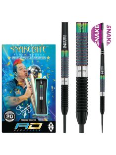   Red Dragon Peter Wright Snakebite World Champion Diamond Fusion SE 20gram 90% steel darts