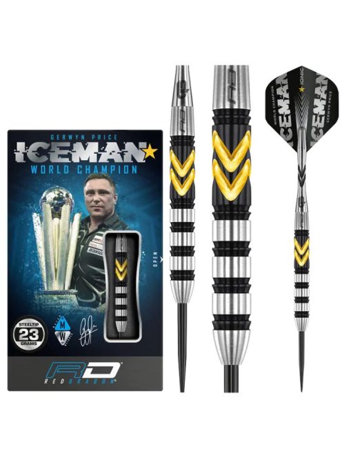 Dart szett Red Dragon steel Gerwyn Price  Thunder SE 23g