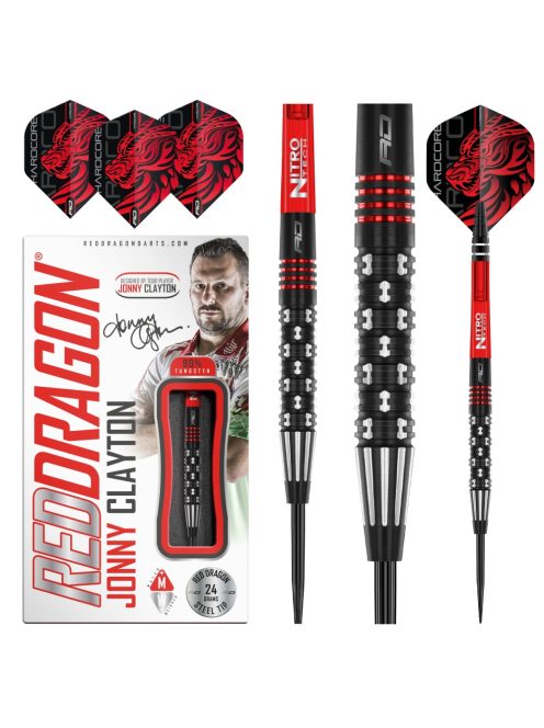 Red Dragon Jonny Clayton Premier League 24gr 90% wolfram