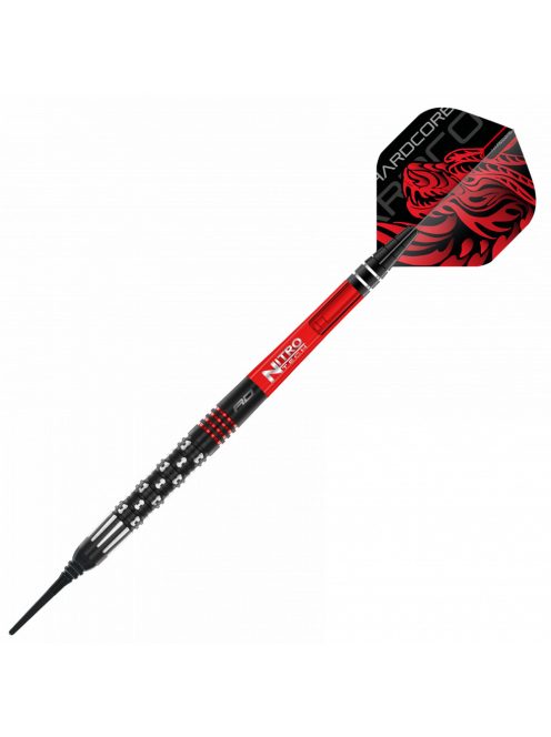 DART SZETT RED DRAGON SOFT JONNY CLAYTON PREMIER LEAGUE SE 90% WOLFRAM, 20G