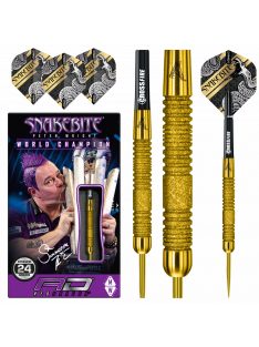   Dart szett Red Dragon steel Peter Wright Euro11 Element Gold PC 24g, 90% wolfram