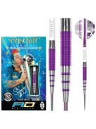 Dart szett Red Dragon steel Peter Wright PL15 Medusa, 22g, 90% wolfram