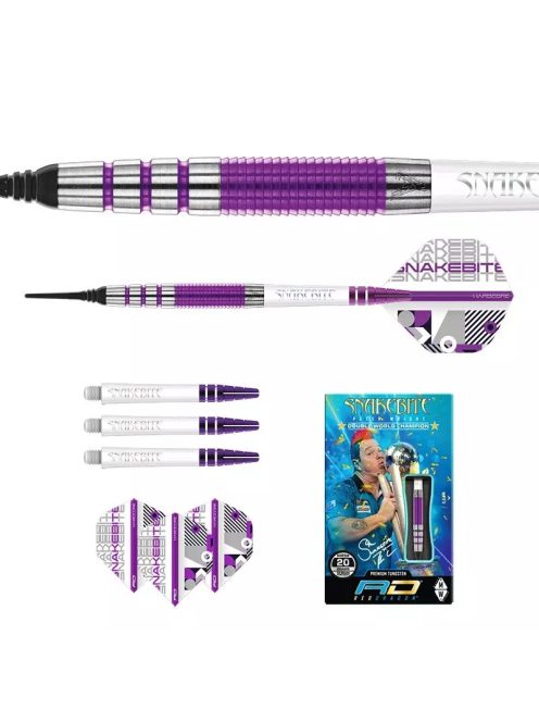 DART SZETT Red Dragon SOFT PETER WRIGHT PL15 MEDUSA, 20G, 90% WOLFRAM