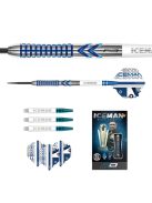 Dart szett Red Dragon steel Gerwyn Price Iceman Contour, 25g, 90% wofram