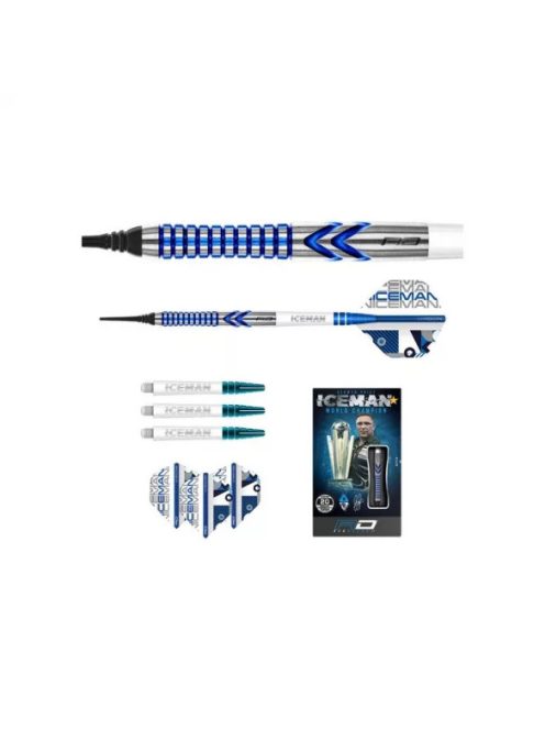 DART SZETT SOFT RED DRAGON GERWYN PRICE CONTOUR, 20G 90% WOLFRAM