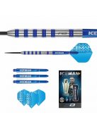 Dart szett Red Dragon steel Gerwyn Price Iceman Challenger, 23g, 85% wolfram