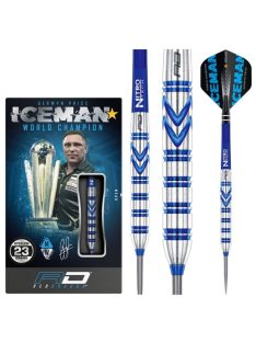 DART SZETT Red Dragon GERWYN PRICE BLUE ORIGINALS 23g