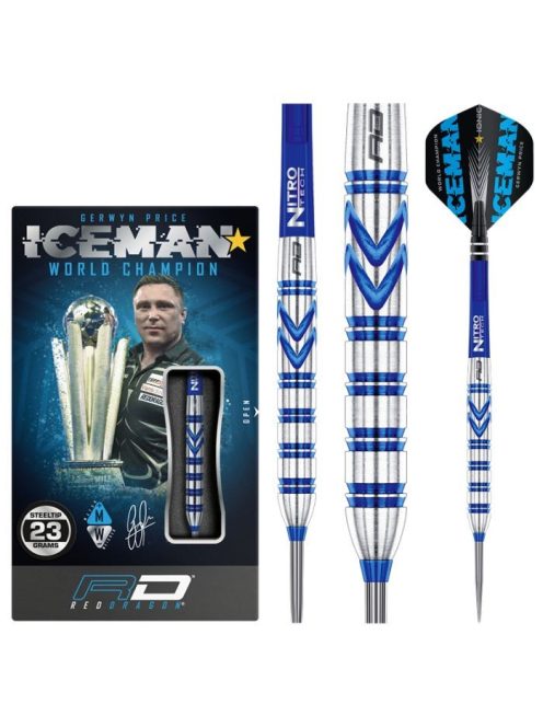 DART SZETT Red Dragon GERWYN PRICE BLUE ORIGINALS 23G